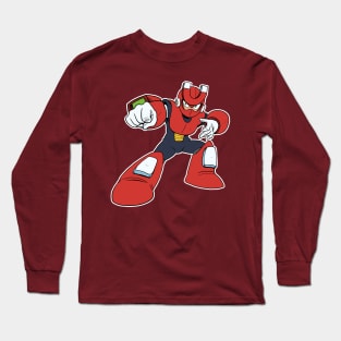 MAGNETMAN Long Sleeve T-Shirt